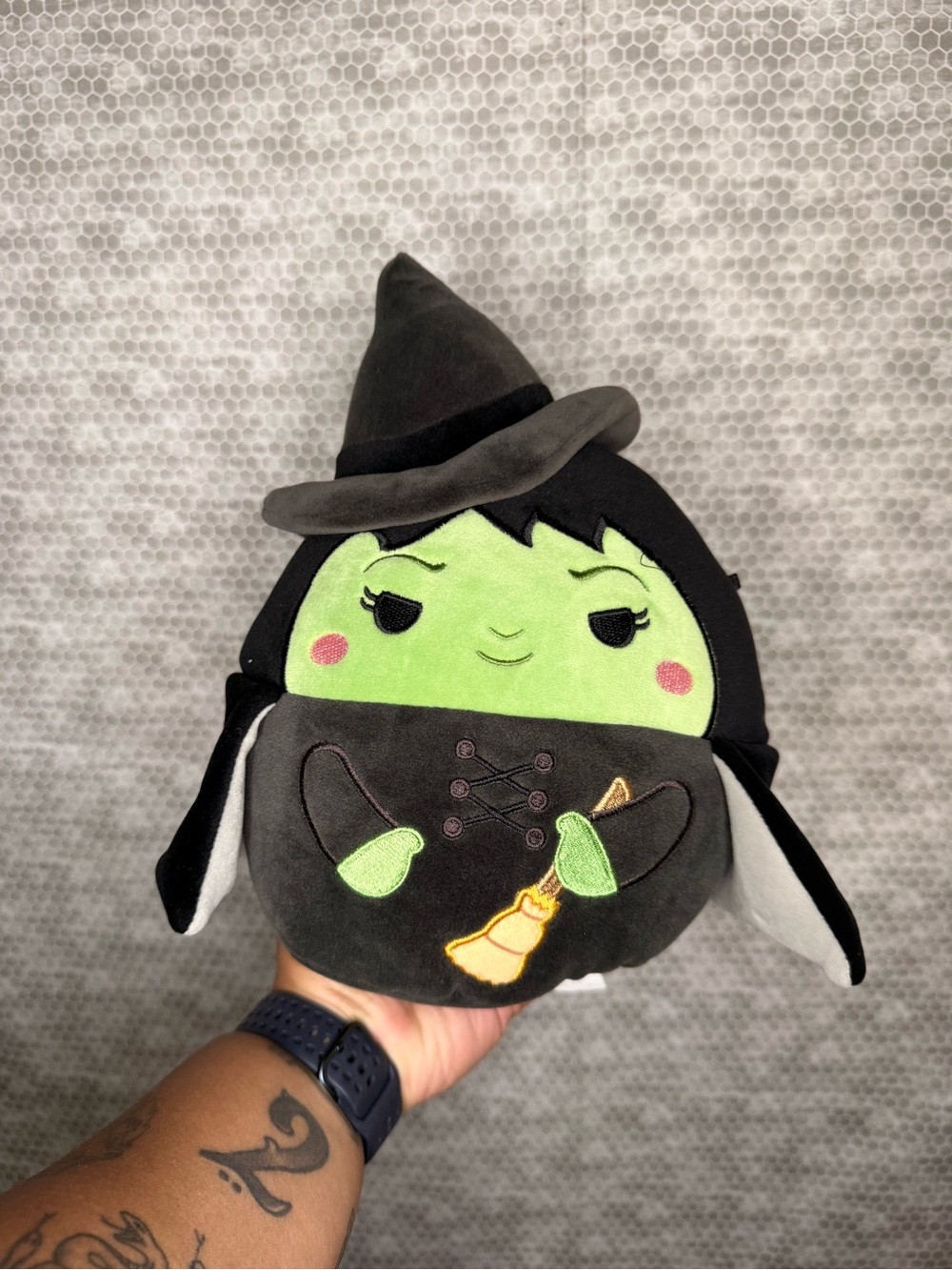 Wizard Of Oz Elphaba Wicked 10-inch Plush Toy